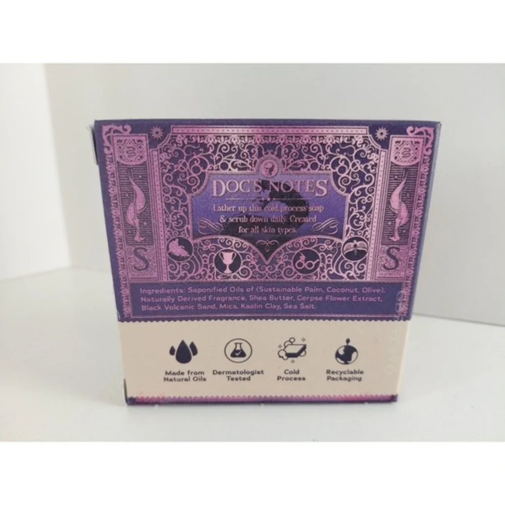 Dr. Squatch Limited Edition Harry Potter You Know Who Voldemort Men's‎ Soap NEW